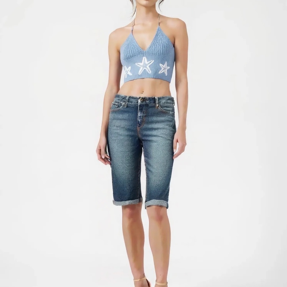 DENIZEN LEVIS Cropped Jeans 32x18